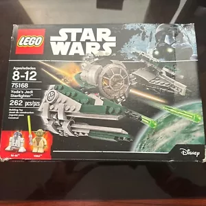 LEGO Star Wars:Yoda's Jedi Starfighter (75168) New Unopened Slightly Damaged Box - Picture 1 of 5