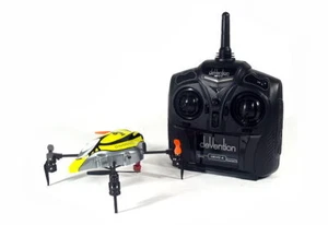 Walkera QR Series InfraX Quadrocopter & DEVO 4 Sender RTF (gelb, M1) QC400 - Bild 1 von 9