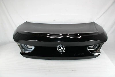 ❤️ 2013 - 2019 BMW 650I F06 REAR TRUNK LID GRAN COUPE BLACK SAPPHIRE 475 OEM Foto 1 de 4