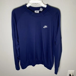 VTG Nike Challenge Court Crewneck Sweater Men’s XL Navy Jumper Pullover - Picture 1 of 9