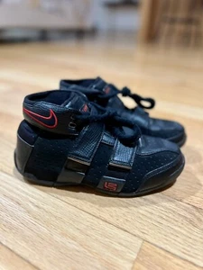 Nike Lebron James 20-5-5 Size 5Y Shoes Basketball Sneakers Air Max - Picture 1 of 15