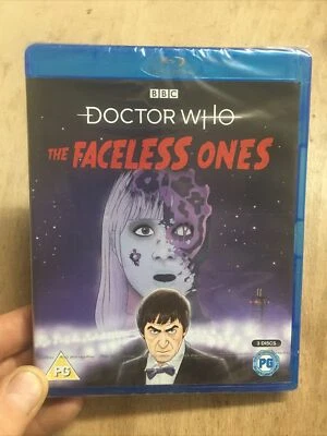 Doctor Who - The Faceless Ones (UK Blu-ray 2020)New+Sealed Animated Troughton Dr - Image 1 of 4