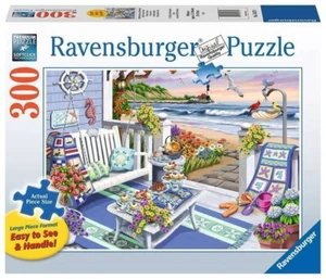 Rompecabezas Ravensburger - Seaside Sunshine 300 piezas gran formato - Imagen 1 de 2