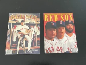 1992 & 1993 Boston Red Sox Official Yearbooks - Picture 1 of 2