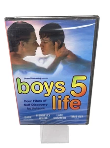 New Boys Life 5 (DVD, 2006, Strand) 2602-2 Gay Interest LTBTQ Rare OOP - Bild 1 von 6