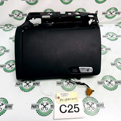 08-16 AUDI A5 S5 RS5 B8 COUPE DASHBOARD GLOVE BOX COMPARTMENT BLACK OEM - Image 1 of 4