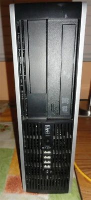 HP 8000 Elite SFF Quad Core E8400 3.00Ghz 4GB Ram 80GB HDD, Windows 10 Pro, #149 - Image 1 of 4