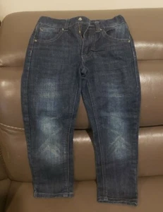 LEE JEANS DARK BLUE BOYS SKINNY FIT JEANS SIZE 6 - Picture 1 of 4