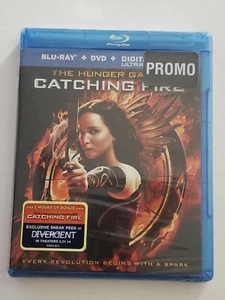 The Hunger Games: Catching Fire 🔥(Blu-ray + DVD +Digital Copy) *🏹NEW🏹* - Bild 1 von 3