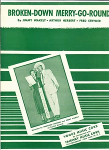 Jimmy Wakely Margaret Whiting Karussell Noten Klavier und Ukulele - Bild 1 von 4