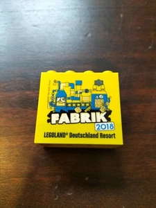 LEGO LEGOLAND Sammelstein Sonderstein Fabrikstein Fabrik 2018 Deutschland Resort - Bild 1 von 1