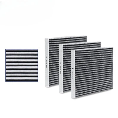 3X Cabin Air Filter for Ram1500 2500 3500 4500 5500 2016-2023 68318365AA CF11671 - Image 1 of 4
