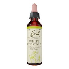 Bachblüte 35 - White Chestnut  20 ml Stockbottle  00170104