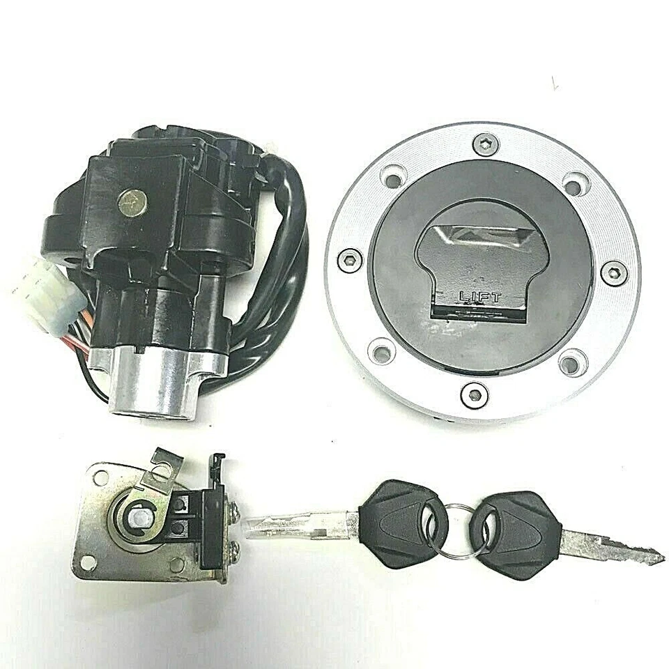  NUEVO PARA Interruptor de encendido Suzuki TL1000S Bloqueo de tapa del tanque de combustible GSXR600GSXR750TL1000R Foto 1 de 1