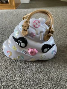 POOSIE POOEY PUITTON Purse Plastic Storage Case ONLY Puitton Surprise Slime Kit - Picture 1 of 6