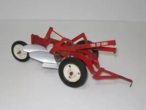 1/16 TRU-SCALE TWO-BOTTOM PLOW LATER DECAL "NICE ORIGINAL!" 1960s vintage - Picture 1 of 5