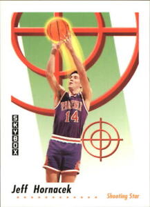 1991-92 SkyBox Phoenix Suns Basketball Card #594 Jeff Hornacek