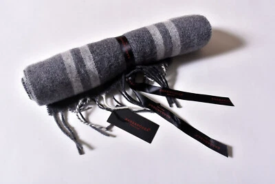 Bufanda - Gris - Hecha a mano en Italia - Nueva con etiquetas - Regalo - Accesorio Foto 1 de 3