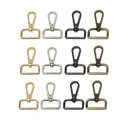 Bag Clasps Lobster Swivel Bag Handbag Shoulder Strap Belt Buckle Clip Trigger - Image 1 of 4