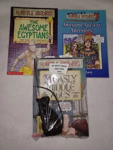 Horrible Histories Middle Ages, Awesome Egyptians, Ancient Ancestors - Imagen 1 de 7
