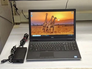 Dell Precision 7530 i7 8850H @ 2.60 GHz 512 GB 32 GB 15.6" FHD - Picture 1 of 12