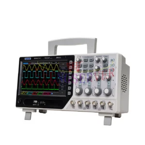 1PCS 4CH 80MHz 1GS/s Oscilloscope Arbitrary Function  25MHz USB 2in1 - Picture 1 of 2
