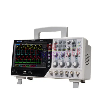 1PCS 4CH 80MHz 1GS/s Oscilloscope Arbitrary Function  25MHz USB 2in1 - Image 1 of 2