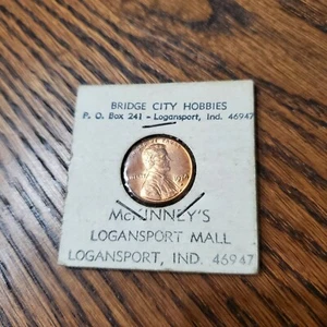 1974 D Lincoln Cent Penny - Picture 1 of 4
