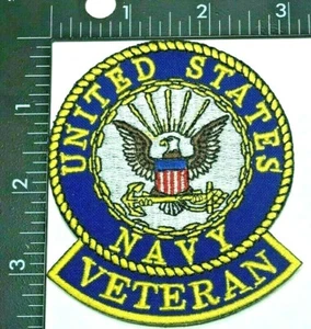 U.S. NAVY VETERAN PATCH (USN-3) - Picture 1 of 3
