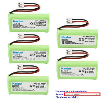 Kastar Ni-MH Battery Replace for AT&T SL82218 SL82308 SL82318 SL82408 SL82418