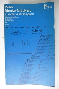 Peter Menke Glückert Friedensstrategien Rowohlt Reinbek 1969 To-4452 - Bild 1 von 6