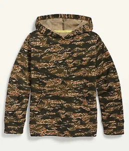 Old Navy Kids Size XL (14-16) Camo Pull Over Hoodie Sweatshirt .. $25 .. NWT - Picture 1 of 1