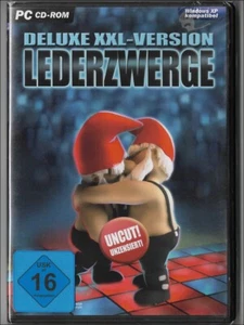 "Lederzwerge - Deluxe XXL-Version" PC-Spiel, Win98SE/Me/2000/XP [B-Ware, sealed] - Bild 1 von 2