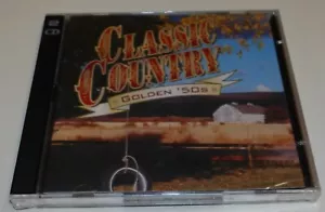 CLASSIC COUNTRY GOLDEN 50'S NEU & OVP / 2 CD'S / TIME LIFE TL 626/07. # - Imagen 1 de 2