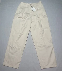 Solid & Striped x Sofia Richie Grainge Taline Pants Pleated Wide Leg Sz M $398 - Picture 1 of 17