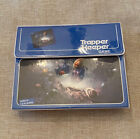 New Trapper Keeper Card Collecting Retro Game 2019  Blue Space Planet Ages 8 +