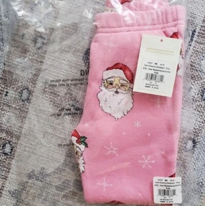 NWT The Beaufort Bonnet Company Gates Sweeney Sweatpants Dear Santa sz2T - Picture 1 of 6