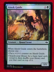 MTG 1x FOIL Ainok Guide NM Fate Reforged Magic - Picture 1 of 1