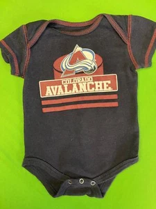NHL Colorado Avalanche Dark Blue Bodysuit 12 months - Picture 1 of 4
