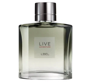 L'Bel Live Adventure Perfume - Parfum for Him 100 ml/3.3 fl oz - Picture 1 of 9