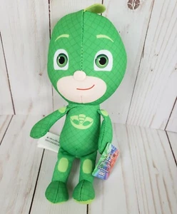 PJ Masks Greg Gekko Boy Green Plush Stuffed Toy 9" Gecko Boy Just Play 2017 Tags - Picture 1 of 12