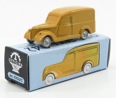 MODELLINO FURGONE STATICO FIAT 1100 BLR VAN OCRA OFFICINA 942 SCALA 1/76 - Immagine 1 di 3