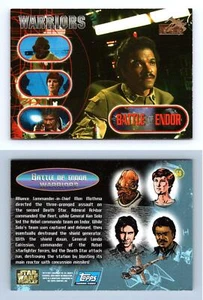 Battle Of Endor #58 Star Wars Vehicles 1997 Topps Trading Card - Picture 1 of 1