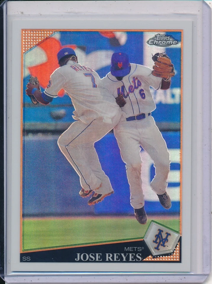 JOSE REYES 2009 TOPPS CHROME REFRACTOR #160 - Image 1 of 1