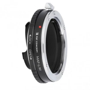 K&F Concept Lens Mount Adapter for Sony A MA Lens to Leica M CL Minolta Camera - Picture 1 of 7