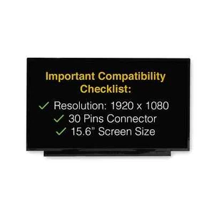 For Asus X515J X515JA 15.6" FHD LED IPS Display Screen Panel Matte 1920 x 1080 - Picture 1 of 7