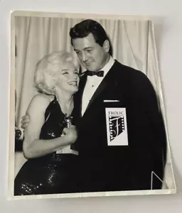 MARILYN MONROE 1962 & Rock Hudson at Golden Globes Award original photo RARE++ - Bild 1 von 6