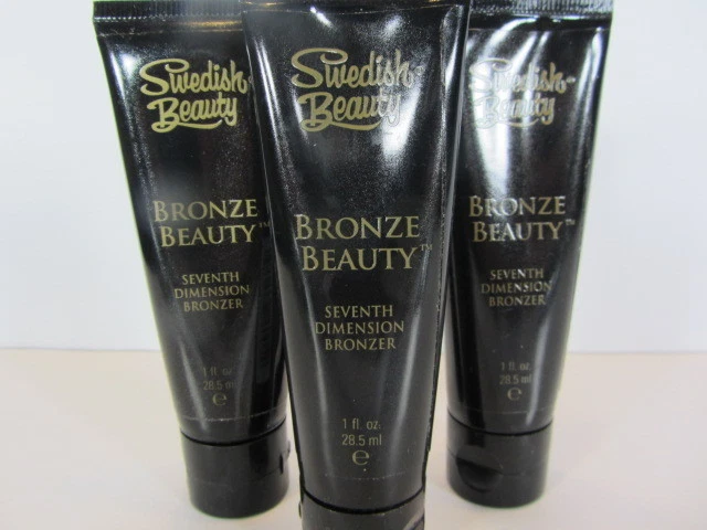 PACK DE 10 BRONZE BEAUTY 1 OZ. MUESTRA DE TUBO de LOCIÓN BRONCEADORA de SWEDISH BEAUTY Foto 1 de 1