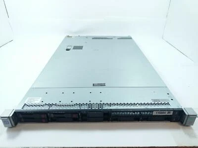 HP ProLiant DL360 Gen9 1U Server Dual E5-2670 v3 32GB RAM No HDD 10Gb Ethernet - Image 1 of 3