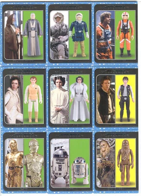 2021 Topps Star Wars Masterwork Out Of The Box Set Of 25 Cards! RARE! - Image 1 of 3
